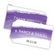 Watercolor Swash Hanging Gift Tags with Organza Bags Image 5 of 6